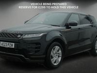 Used Land Rover Range Rover evoque R-Dynamic 309 HP (227 kW) 2023 Santorini black SUV