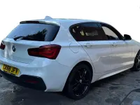Used BMW 116 M Sport 2018 White Hatchback