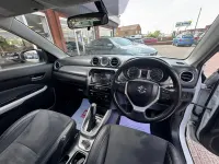 Used Suzuki Vitara SZ5 120 HP (88 kW) 2017 Superior white SUV