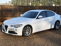 Used Alfa Romeo Giulia Super 180 HP (132 kW) 2018 Sedan