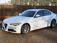 Used Alfa Romeo Giulia Super 180 HP (132 kW) 2018 Sedan