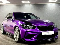 Used BMW M140 M Sport 520 HP (382 kW) 2019 Purple Hatchback