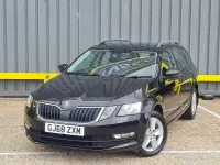 Used Skoda Octavia SE 150 HP (110 kW) 2018 Black Estate
