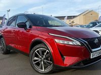 Used Nissan Qashqai Tekna 2023 Red SUV