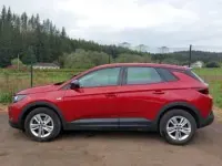 Used Vauxhall Grandland X Design Edition 2022 Red SUV