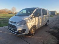 Used Ford Transit Custom Limited 125 HP (91 kW) 2014 White Van