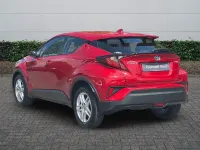 Used Toyota C-HR 2023 Red SUV