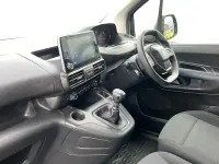 Used Peugeot Partner Premium 102 HP (75 kW) 2023 White MPV