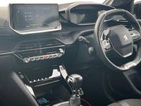 Used Peugeot 208 GT-line 102 HP (75 kW) 2020 Red Hatchback