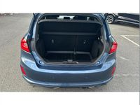 Used Ford Fiesta ST-Line 101 HP (74 kW) 2022 Blue Hatchback