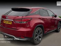 Used Lexus RX450h 2020 Red SUV