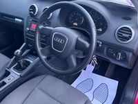 Used Audi A3 Sportback Comfort 2010 Red Hatchback