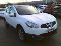 Used Nissan Qashqai Tekna 130 HP (95 kW) 2012 White SUV