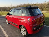 Used Fiat 500L Lounge 85 HP (62 kW) 2013 Red MPV