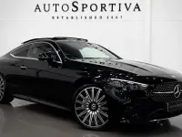 Used Mercedes CLE450 AMG line 381 HP (280 kW) 2024 Black Coupe