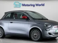 Used Fiat 500e Red 86 kW (118 HP) 2026 Hatchback