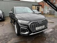 Used Audi Q5 Sportback S-Line 2022 Black SUV
