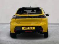 Used Peugeot 208 GTi 100 HP (73 kW) 2023 Yellow Hatchback