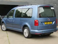 Used VW Caddy Maxi Life 2019 Blue MPV