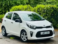 Used Kia Picanto 66 HP (48 kW) 2019 White Hatchback