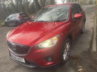 Used Mazda CX-5 Inclusive 2014 Red SUV