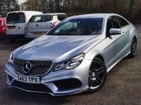 Used Mercedes E250 AMG 2013 Silver Coupe