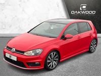 Used VW Golf VII R-line Edition 2016 Red Hatchback