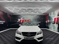 Usado Mercedes E350 AMG line 2016 Branco Coupé