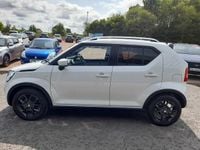 Used Suzuki Ignis SZ-T 2021 White Hatchback