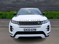 Used Land Rover Range Rover evoque R-Dynamic 201 HP (147 kW) 2022 White SUV