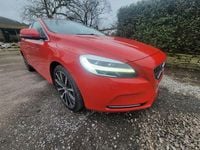 Used Volvo V40 Inscription 2016 Red Hatchback