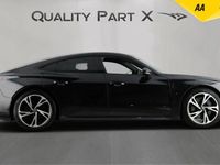 Used Audi e-tron GT quattro Comfort 430 kW (585 HP) 2021 Black Sedan