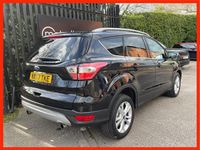 Used Ford Kuga Titanium 120 HP (88 kW) 2017 Black SUV