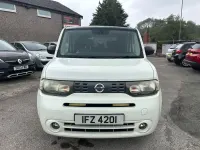Used Nissan Cube 110 HP (80 kW) 2010 White Estate