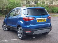 used Ford Ecosport 1.0T ECOBOOST TITANIUM EURO 6 (S/S) 5DR PETROL FROM 2018 FROM LEAMINGTON (CV34 6RH) | SPOTICAR