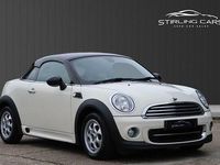 Begagnad Mini Cooper Coupé 122 HK (89 kW) 2012 Vit Sportkupé