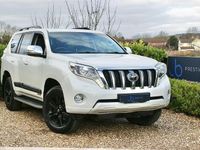 Used Toyota Land Cruiser 177 HP (130 kW) 2017 White SUV