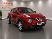 Used Nissan Juke N-Connecta 115 HP (84 kW) 2017 Red SUV