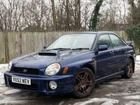 Used Subaru Impreza 2002 Blue Sedan