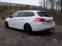 Used Peugeot 308 GT-line 2016 White Estate