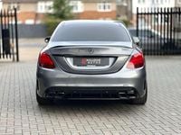 Used Mercedes C63 AMG AMG line 2018 Grey Sedan