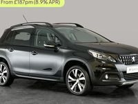 Used Peugeot 2008 GT-line 131 HP (96 kW) 2018 Black SUV