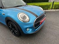 Used Mini Cooper D Hatch 116 HP (85 kW) 2016 Blue Hatchback