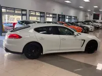 Used Porsche Panamera 300 HP (220 kW) 2014 White Hatchback
