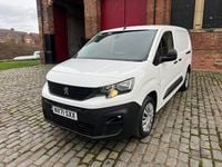 Used Peugeot Partner Premium 2022 White MPV