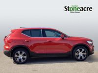 Used Volvo XC40 Inscription 161 HP (118 kW) 2020 Red SUV