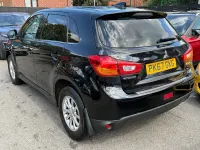 Used Mitsubishi ASX 117 HP (86 kW) 2017 Black SUV