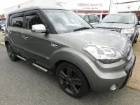 Used Kia Soul 126 HP (92 kW) 2011 Silver SUV