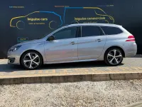 Usado Peugeot 308 GT-line 120 HP (88 kW) 2017 Cinzento Carrinha