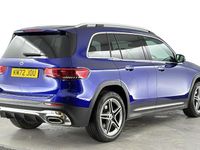 Used Mercedes GLB200 AMG Line Premium 163 HP (119 kW) 2022 Blue SUV